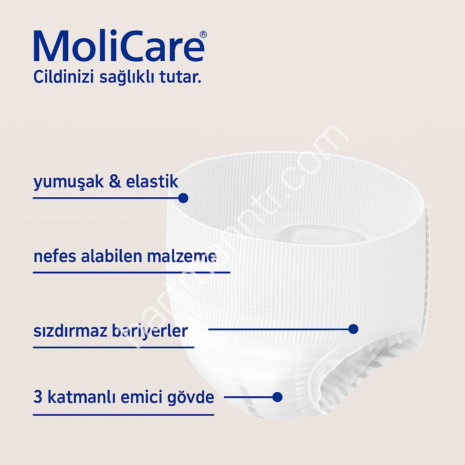 Hartmann MoliCare Premium Mobile 6 Damla M Beden 14 Adet | Külot Tipi Yetişkin Bezi