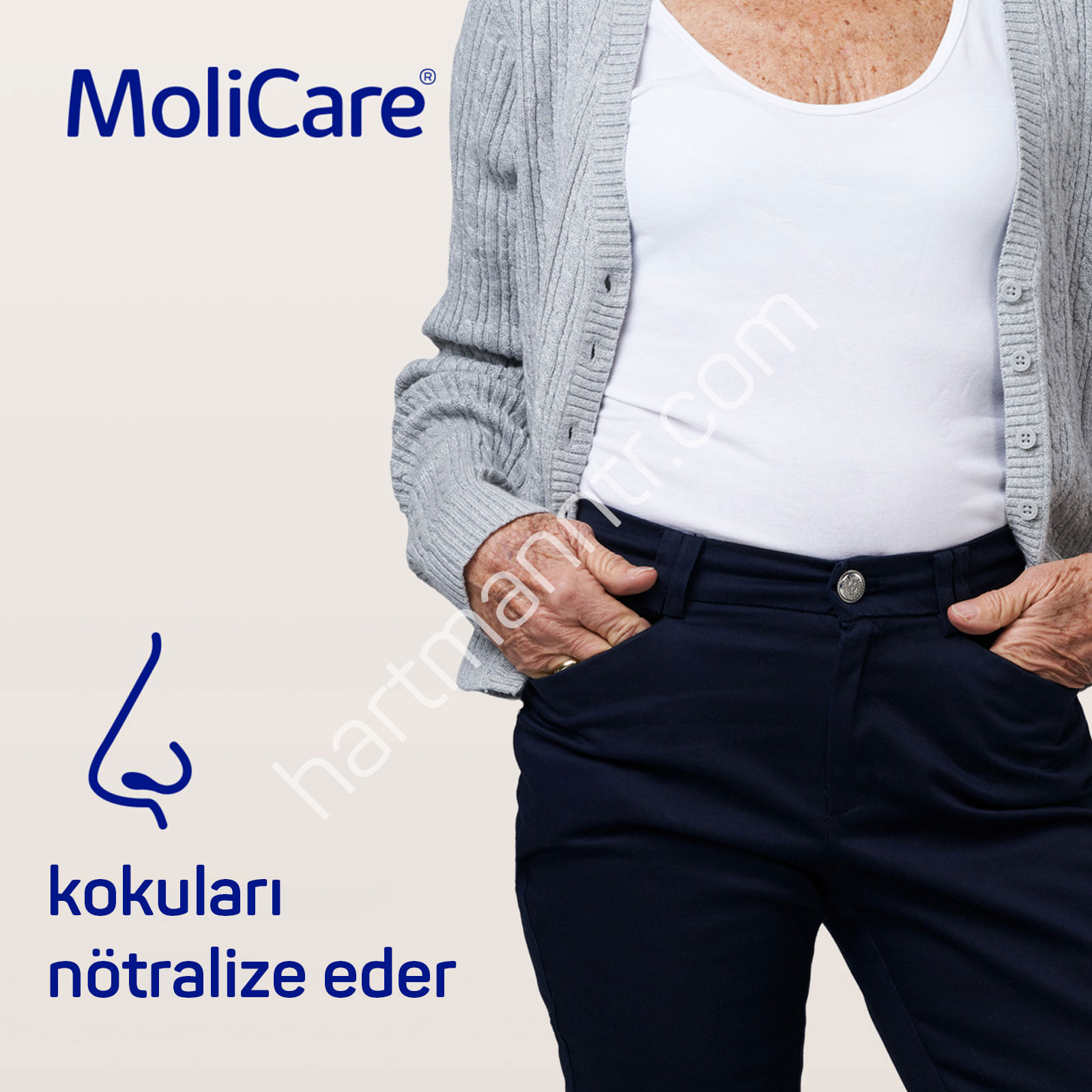 Hartmann MoliCare Premium Mobile 6 Damla M Beden 14 Adet | Külot Tipi Yetişkin Bezi