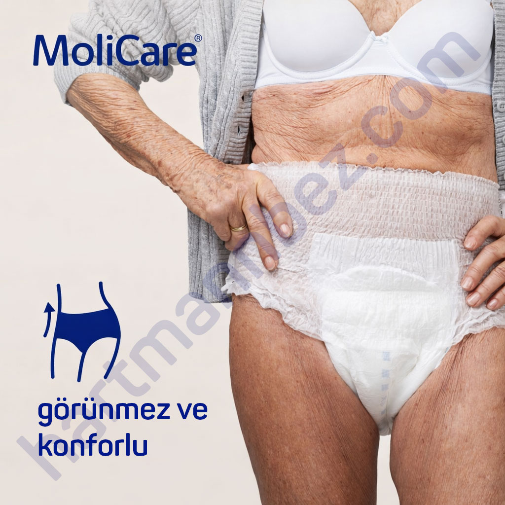 Hartmann MoliCare Pants 8 Damla L Beden 20 Adet | Külot Tipi Yetişkin Bezi
