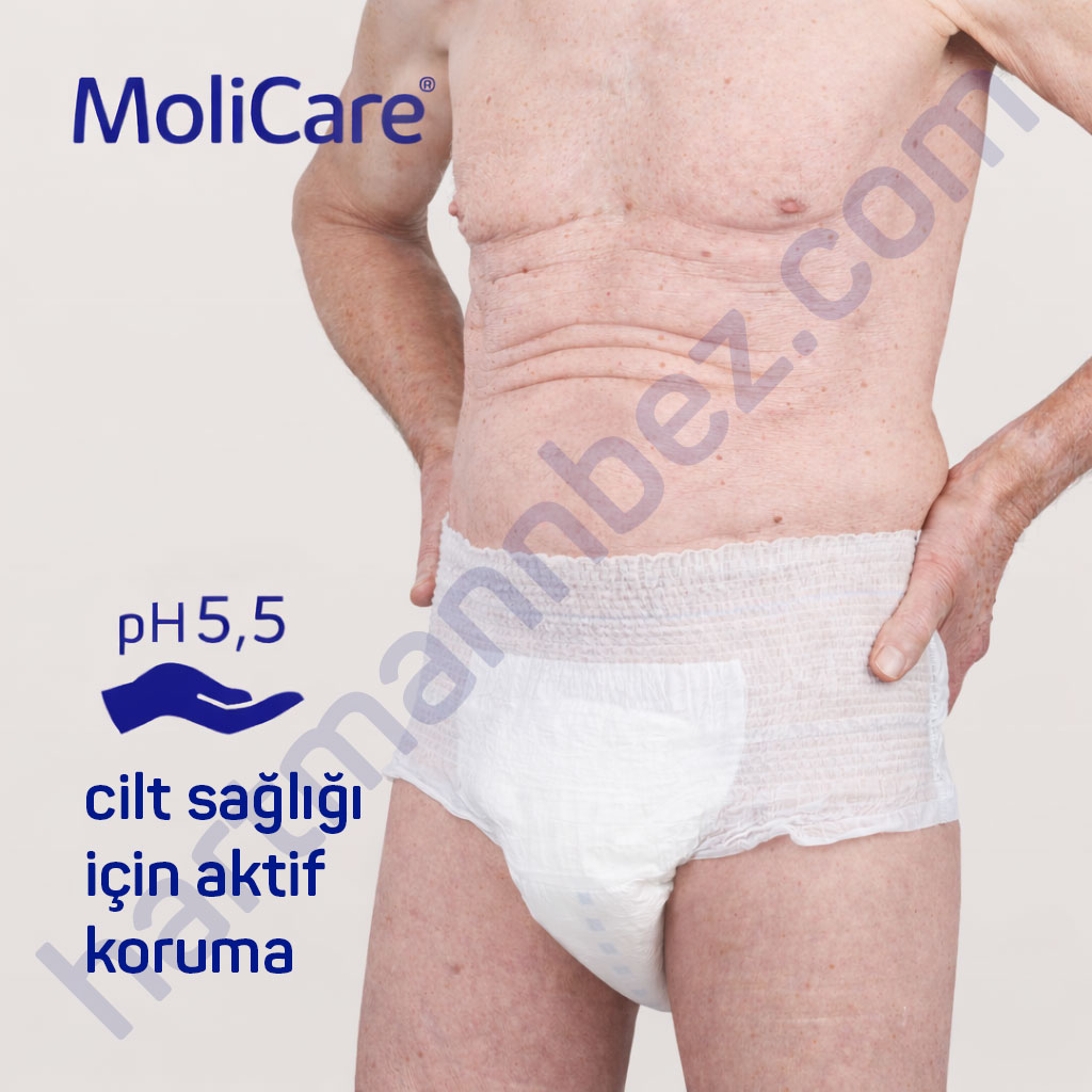 Hartmann MoliCare Pants 8 Damla L Beden 20 Adet | Külot Tipi Yetişkin Bezi