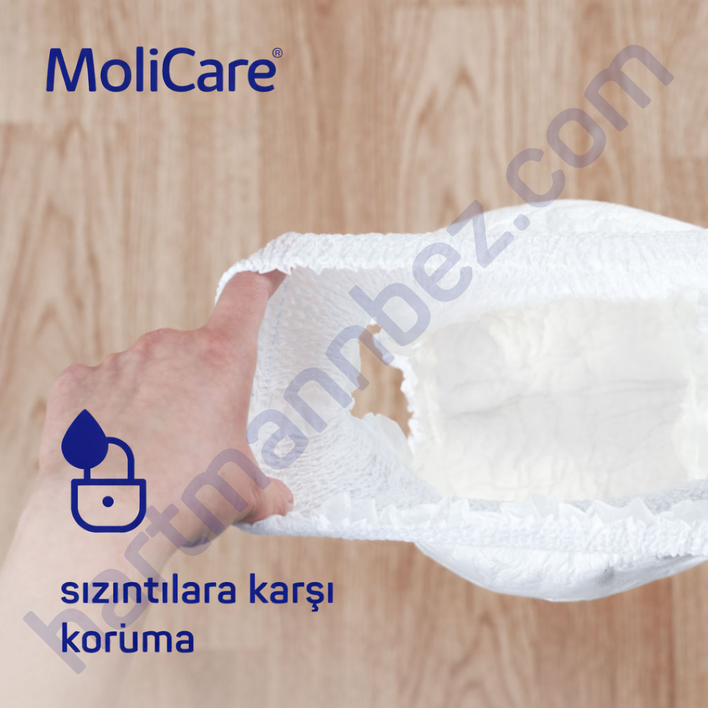 Hartmann MoliCare Pants 8 Damla L Beden 20 Adet | Külot Tipi Yetişkin Bezi