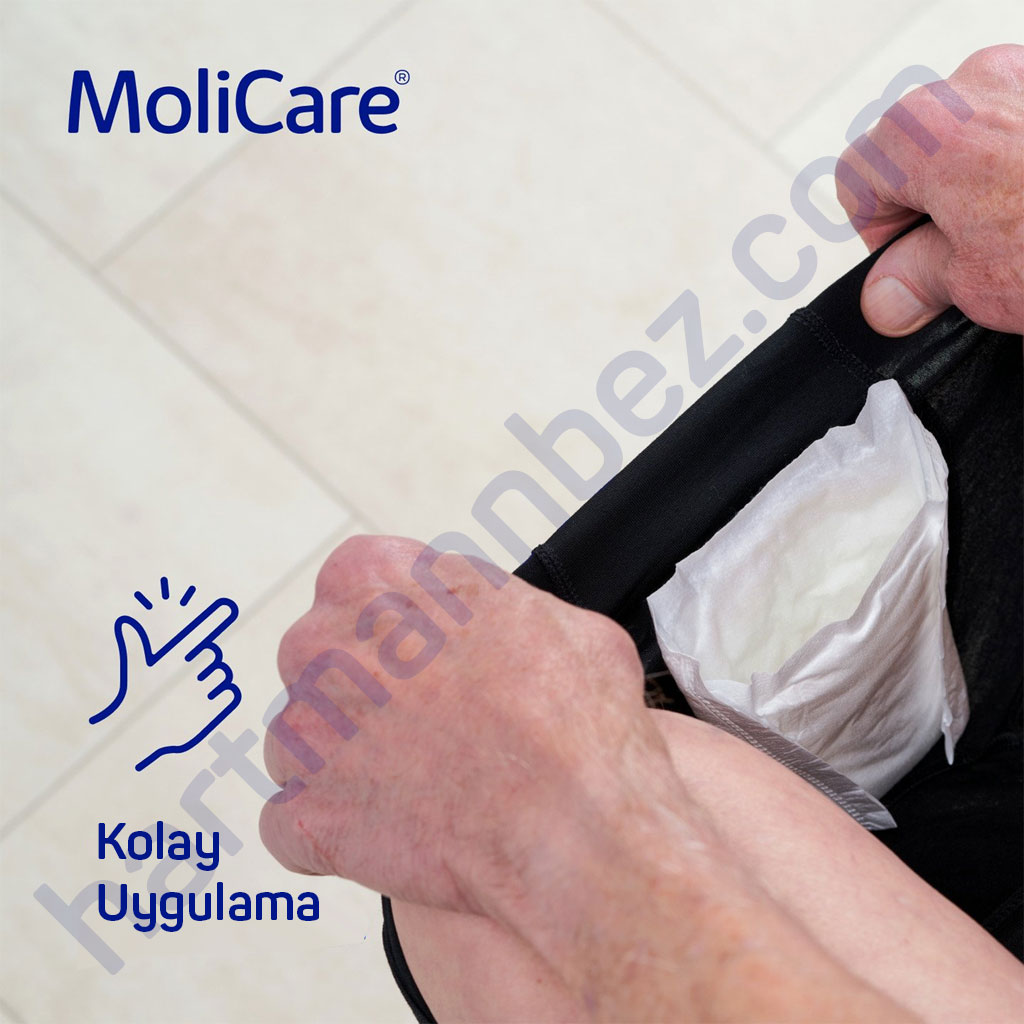 Hartmann MoliCare Premium Men Pad 2 Damla Erkek Mesane Pedi 14 Adet (Aktif)